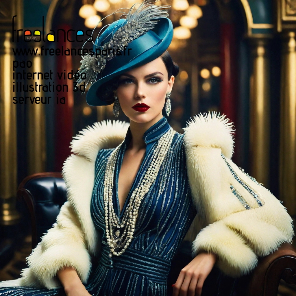 Pao mise en page internet vidéo illustration 3d serveur IA générative AI freelance paris studio de création magazines 192 vriwbtb0